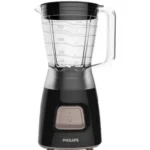 Philips Daily Collection Countertop Blender, 350 Watt, Black - HR2058/90