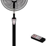 Tornado Stand Fan With Remote Control, 18 Inch- EFS-95R