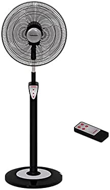 31BFtu7rkDS._AC_ Tornado Stand Fan With Remote Control, 18 Inch- EFS-95R - الصورة 1