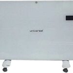 Universal 1500W WH Electric Glass Heater (P-CH-153TSD)