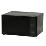 ⁦LG NeoChef Microwave Oven With Grill, 42 Liter, Black - MH8265DIS⁩ - الصورة ⁦4⁩