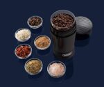 ⁦Delonghi Coffee Grinder, 170 Watt, Black - KG200⁩ - الصورة ⁦2⁩