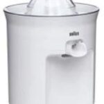 Braun Cj3050 Tribute Collection Juice Extractor White Plastic Material