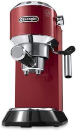 DeLonghi EC 685.BK Pump Espresso and Coffee Machine - Red