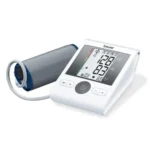 Beurer Upper Arm Blood Pressure Monitor, White Grey - BM 28