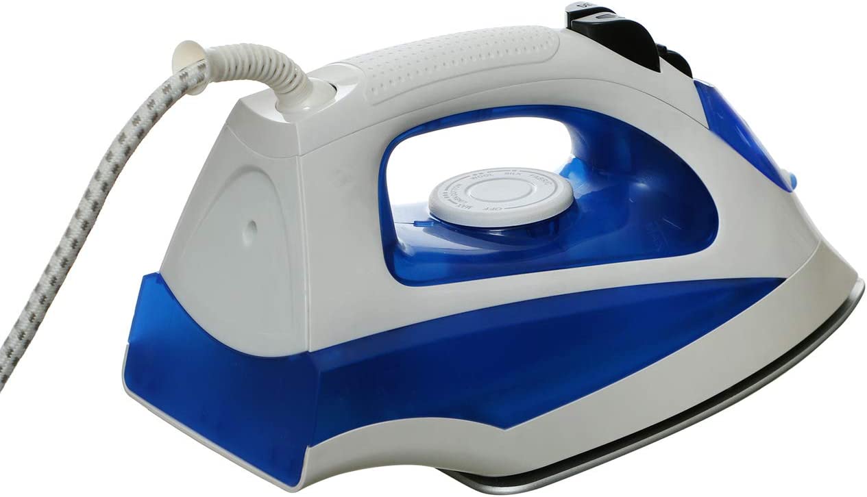512FOarmeVL._AC_SL1280_ Cassel Sl1021C Steam Iron, 2100 Watt - Blue & White - الصورة 1