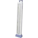 ⁦Lsjy Rechargeable LED Emergency Light, White- LJ-5960-1⁩ - الصورة ⁦2⁩