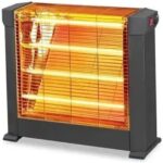 Akai Electric Heater, 4 Candles, Blue- AK-2970-B