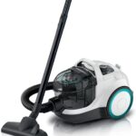 Bosch Series 4 Bagless Vacuum Cleaner, 2000 Watt, White- BGS21WHYG