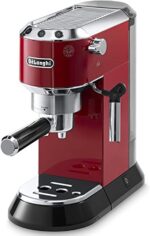 ⁦DeLonghi EC 685.BK Pump Espresso and Coffee Machine - Red⁩ - الصورة ⁦2⁩