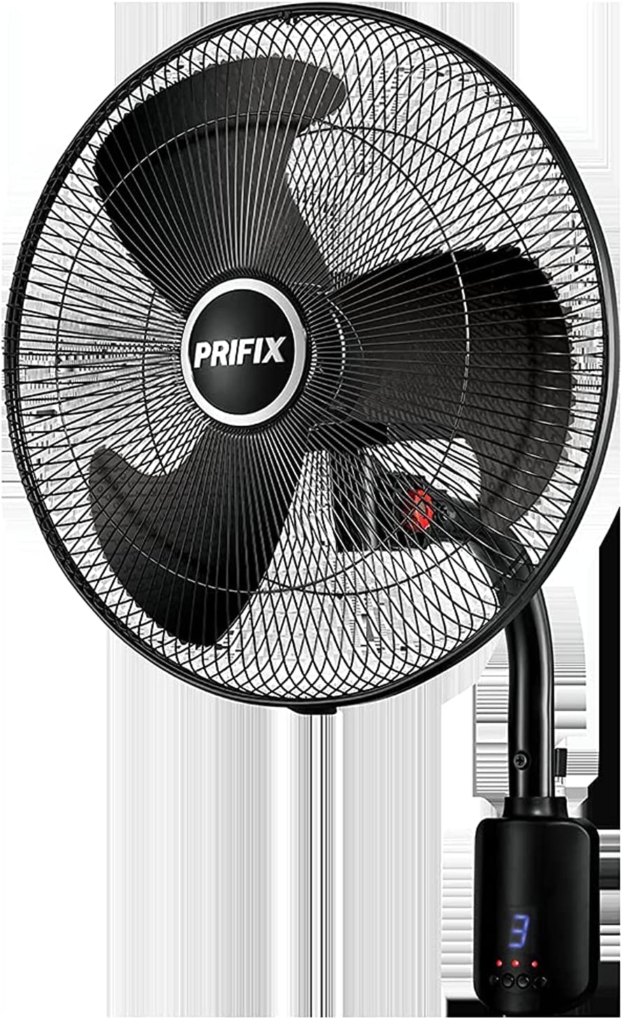 71GNQM-UHJL._AC_SL1500_ PERIFIX Electric Wall Mount Fan - WFS-181 - الصورة 1