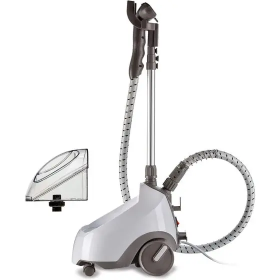 71fellzmu8l._ac_sl1500_ Kenwood Garment Steamer, 1500 Watt, White - GSP65.000WH - الصورة 1