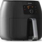 Philips XXL Air Fryer, 7.3 Liters , Black - HD9654
