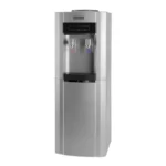 Fresh Hot & Cold Water Dispenser With Refrigerator, Silver - FW-6BRS