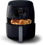 ⁦Philips XXL Air Fryer, 7.3 Liters , Black - HD9654⁩ - الصورة ⁦2⁩