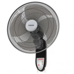 Tornado Wall Fan Without Remote Control, 18 Inch, Black - EPS-18