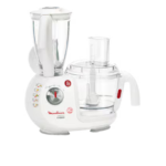 Moulinex Food Processor 900 Watt, Multi Functions, White - FP7331BM