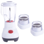Moulinex Super Blender with Attachments, 700 Watt, White - LM207125