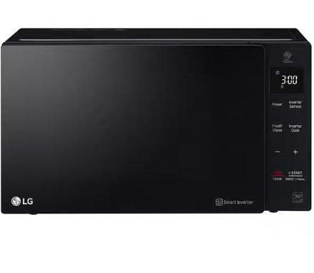 Capture.PNG1235 LG Solo Microwave, 25 Liter, Black - MS2535GIS - الصورة 1
