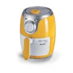 Ariete Airy Fryer, 2 Liter, 1000 Watt, Yellow  4615