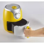 ⁦Ariete Airy Fryer, 2 Liter, 1000 Watt, Yellow  4615⁩ - الصورة ⁦2⁩