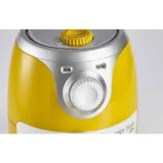 ⁦Ariete Airy Fryer, 2 Liter, 1000 Watt, Yellow  4615⁩ - الصورة ⁦3⁩