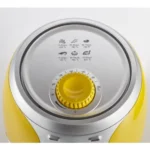 ⁦Ariete Airy Fryer, 2 Liter, 1000 Watt, Yellow  4615⁩ - الصورة ⁦4⁩
