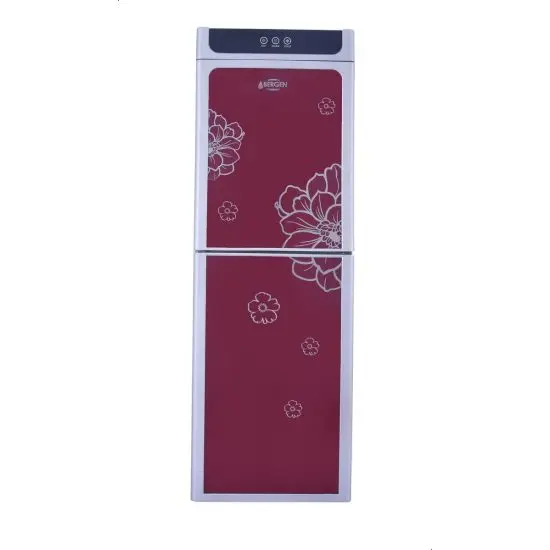 bergen_hot_and_cold_water_dispenser-byb87_1_ مبرد مياه ساخن و بارد من برجن بالكابينة، احمر- BYB87 - الصورة 1