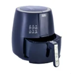 ⁦Black + Decker AerOfry Air Fryer, 1500 Watt, 4 Liters, Black - AF400⁩ - الصورة ⁦2⁩