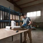 ⁦Bosch Professional Heat Gun, 1800 Watt, Blue, GHG 180⁩ - الصورة ⁦2⁩