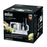 ⁦محضر طعام براون تريبيوت كوليكشن، 600 وات، ابيض/اخضر - FX3030⁩ - الصورة ⁦2⁩