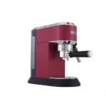 ⁦Delonghi Dedica Espresso Coffee Maker, Red - EC680R⁩ - الصورة ⁦3⁩