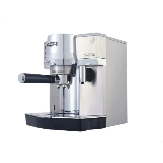 ⁦Delonghi Pump Espresso Coffee Machine, 15 Bar, Silver - EC 850.M⁩ - الصورة ⁦1⁩