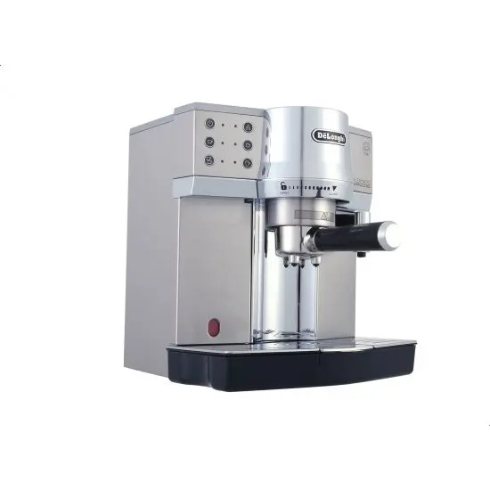 ⁦Delonghi Pump Espresso Coffee Machine, 15 Bar, Silver - EC 850.M⁩ - الصورة ⁦2⁩