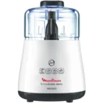Moulinex La Moulinette Chopper, 1000 Watt, 330 Gram, White - DPA144