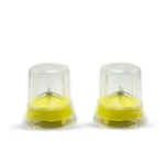⁦Grouhy Jug Blender With 2 Grinders, 400 Watt, Yellow - G033201S⁩ - الصورة ⁦3⁩