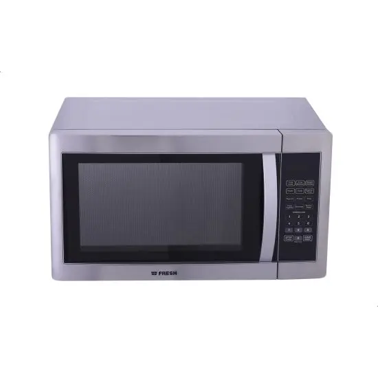 fresh_microwave_oven_42_litres_1100_watt-_fmw-42kc-s_1_ Fresh Microwave Oven, 42 Litres, 1100 Watt- FMW-42KC-S - الصورة 1