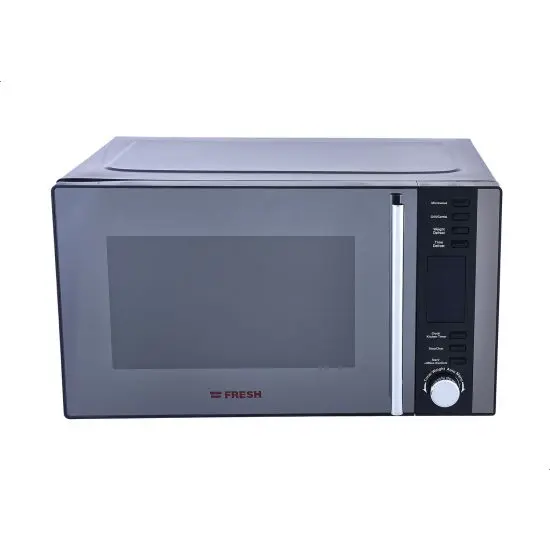 fresh_microwave_oven_with_grill_28_liters_900_watt_-_fmw-28ecgb_1_ Fresh Microwave Oven With Grill, 28 Liters, 900 Watt - FMW-28ECGB - الصورة 1