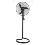 Fresh Shabah Stand Fan with Remote Control, 18 Inch, Black and Red