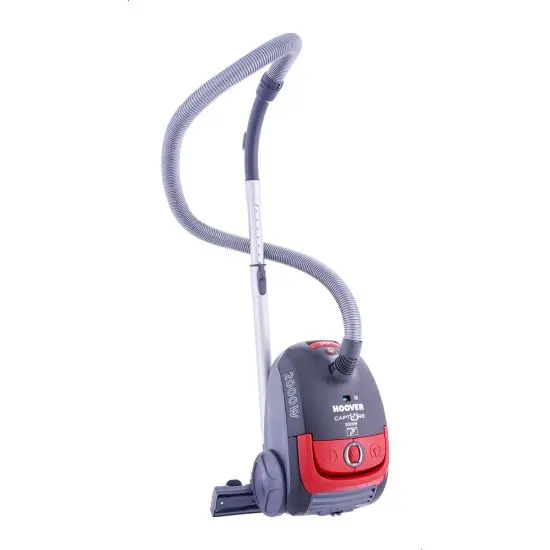 hoover_vacuum_cleaner_2000_watt-tcp2010020_2_ Hoover Vacuum Cleaner, 2000 Watt, Red and Black - TCP2010020 - الصورة 1