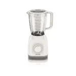 ⁦Philips Daily Collection Jug Blender, 400 Watt, White - HR211305⁩ - الصورة ⁦4⁩