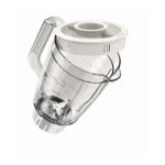 ⁦Philips Daily Collection Jug Blender, 400 Watt, White - HR211305⁩ - الصورة ⁦3⁩