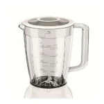 ⁦Philips Daily Collection Jug Blender, 400 Watt, White - HR211305⁩ - الصورة ⁦2⁩