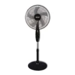Akai Stand Fan, 18 Inch, Black - A1618