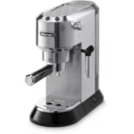 Delonghi Dedica Espresso Coffee Machine, Silver - EC685.M
