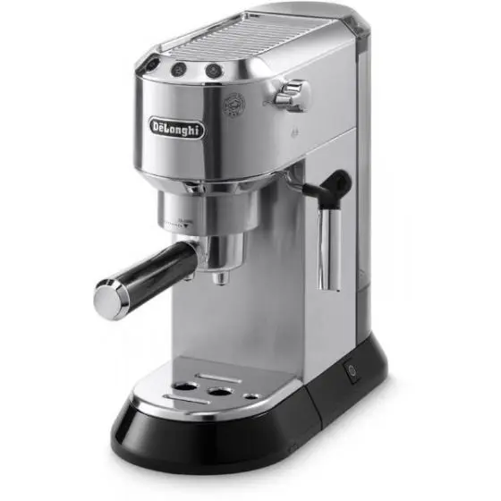 item_xl_7437133_5949686 Delonghi Dedica Espresso Coffee Machine, Silver - EC685.M - الصورة 1