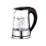 Grouhy Glass Kettle, 2200 Watt, 1.8 Liter - G028201