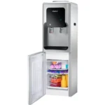 ⁦Koldair Hot & Cold Water Dispenser with Fridge, Silver - KWD BF 2.1⁩ - الصورة ⁦2⁩