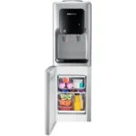 ⁦Koldair Hot & Cold Water Dispenser with Fridge, Silver - KWD BF 2.1⁩ - الصورة ⁦3⁩
