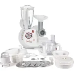 Moulinex Food Processor 1000 Watt, Multi Functions, White - FP7371